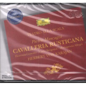 Mascagni, Cossotto, Bergonzi, Karajan CD Cavalleria Rusticana 4577642 Sigillato