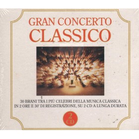 Various CD Gran Concerto Classico Deutsche – TDSBCD2174 Sigillato