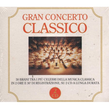 Various CD Gran Concerto Classico Deutsche – TDSBCD2174 Sigillato