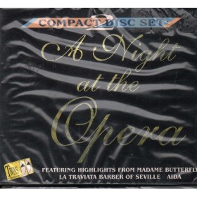 Various CD A Night At The Opera Tring PLC – TTCD059 Sigillato