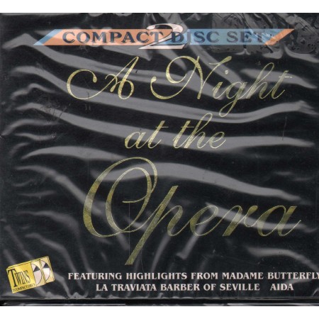 Various CD A Night At The Opera Tring PLC – TTCD059 Sigillato