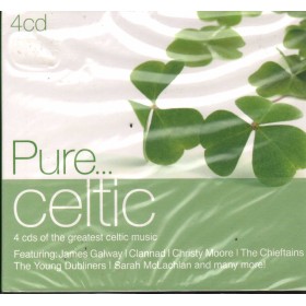 Various CD Pure... Celtic Sony Music – 88697753122 Sigillato