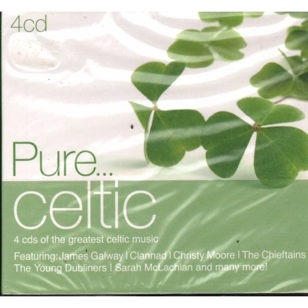 Various CD Pure... Celtic Sony Music – 88697753122 Sigillato