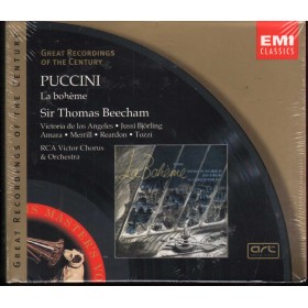 Puccini, De Los Angeles, Bjorling CD La Bohème EMI Classics – 5677502 Sigillato