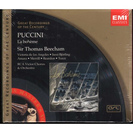 Puccini, De Los Angeles, Bjorling CD La Bohème EMI Classics – 5677502 Sigillato