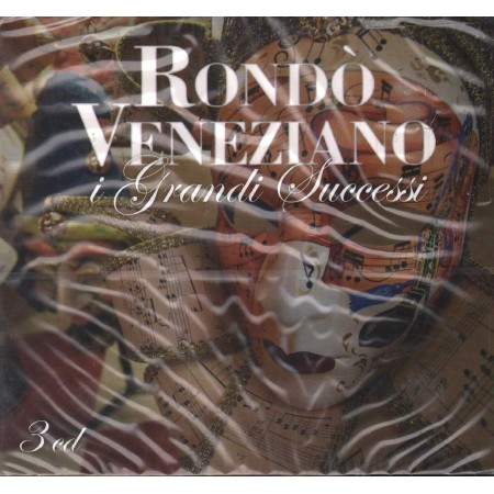 Rondò Veneziano CD I Grandi Successi RCA – 88697834082 Sigillato