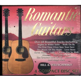 The Hill Wiltschinsky Guitar Duo CD Romantic Guitars Tring – TFP043 Sigillato