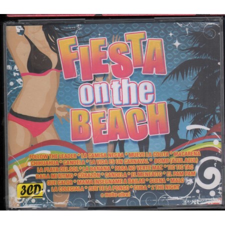 Various CD Fiesta On The Beach Edel – 0189732ERE Sigillato