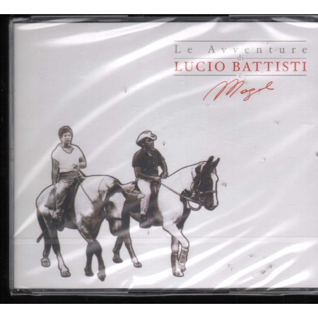 Lucio Battisti CD Le Avventure Di Lucio Battisti E Mogol BMG Italy – 82876662802 Sigillato