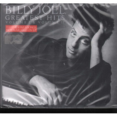 Billy Joel CD Greatest Hits Volume I E II Columbia – CD88666 Sigillato