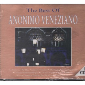 Anonimo Veneziano CD The Best Of Discomagic Records – CD984 Sigillato