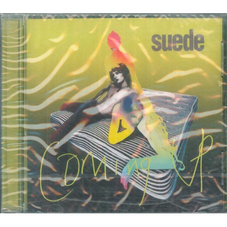 Suede CD Coming Up Nude Records ‎485129 2 Sigillato
