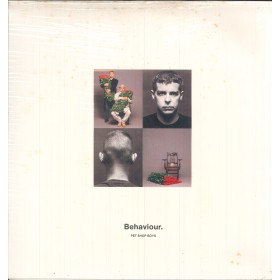 Pet Shop Boys Lp Vinile Behaviour EMI Parlophone 64 7943101 NM Sigillato