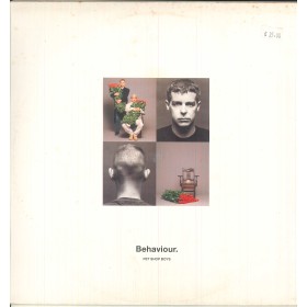 Pet Shop Boys Lp Vinile Behaviour EMI Parlophone 64 7943101 Nuovo