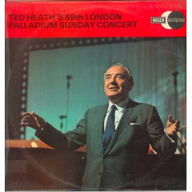 Ted Heath And His Music LP Vinile London Palladium Sunday Concert / ECS2164 Nuovo