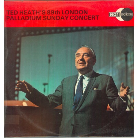 Ted Heath And His Music LP Vinile London Palladium Sunday Concert / ECS2164 Nuovo