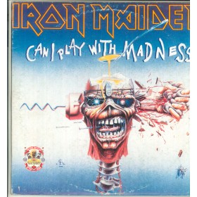 Iron Maiden 2 Lp Vinile 12" Can I Play With Madness / The Evil That Nuovo