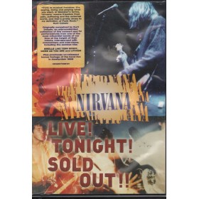 Nirvana DVD Live Tonight Sold Out DGC – 1709812 Sigillato