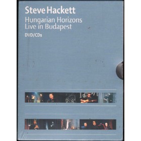 Steve Hackett DVD CD Hungarian Horizons - Live In Budapest IOMDVD004 Sigillato