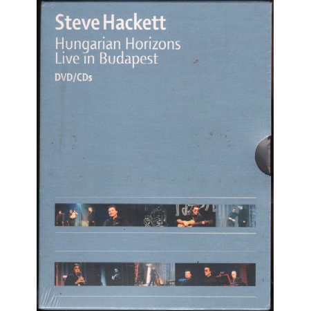 Steve Hackett DVD CD Hungarian Horizons - Live In Budapest IOMDVD004 Sigillato
