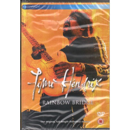 Jimi Hendrix DVD Rainbow Bridge EV Classics – EVDVD055 Sigillato