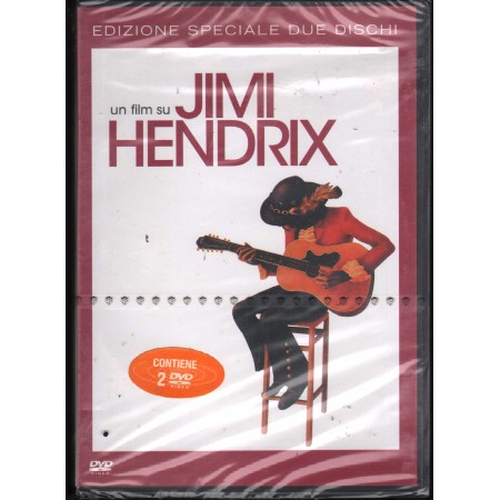Jimi Hendrix DVD Un Film Su: Jimi Hendrix Warner Bros – DVSZ869846 Sigillato