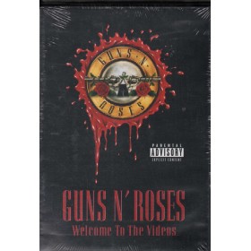 Guns N' Roses DVD Welcome To The Videos Geffen – 0602498613368 Sigillato