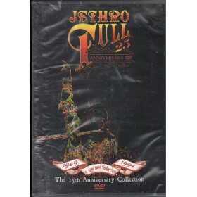 Jethro Tull DVD A New Day Yesterday - The 25Th Anniversary 69-94 Sigillato