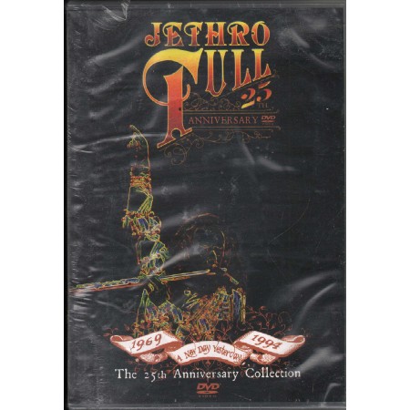 Jethro Tull DVD A New Day Yesterday - The 25Th Anniversary 69-94 Sigillato