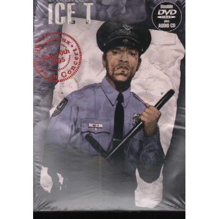 Ice-T DVD CD Live In Montreux Charly Films – CHFF1028LFD Sigillato
