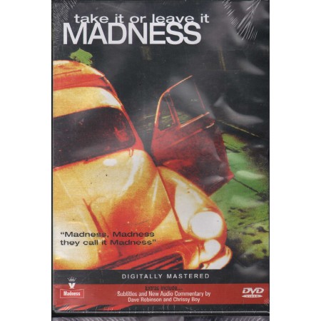 Madness DVD Take It Or Leave It Virgin – 724349152397 Sigillato