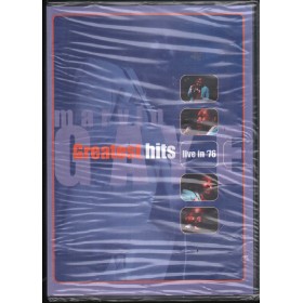 Marvin Gaye DVD Greatest Hits Live In '76 Eagle Vision – EREDV111 Sigillato