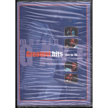 Marvin Gaye DVD Greatest Hits Live In '76 Eagle Vision – EREDV111 Sigillato