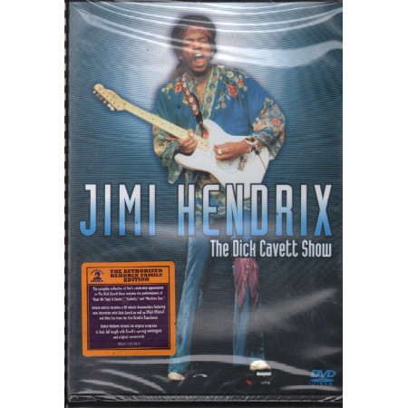 Jimi Hendrix DVD The Dick Cavett Show Sony Music – 88697941389 Sigillato