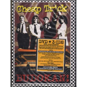 Cheap Trick DVD CD Budokan Sony Music – 88697381712 Sigillato