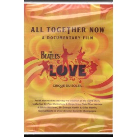 The Beatles Cirque Du Soleil DVD All Together Now Documentario Parlophone- 5099921706899 Sigillato