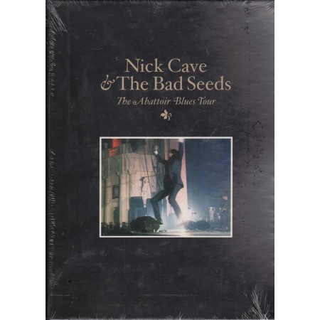 Nick Cave E The Bad Seeds DVD CD The Abattoir Blues Tour Mute ‎– 0094637726198 Sigillato