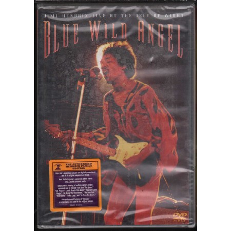 Jimi Hendrix DVD Blue Wild Angel Sony Music – 88697941379 Sigillato