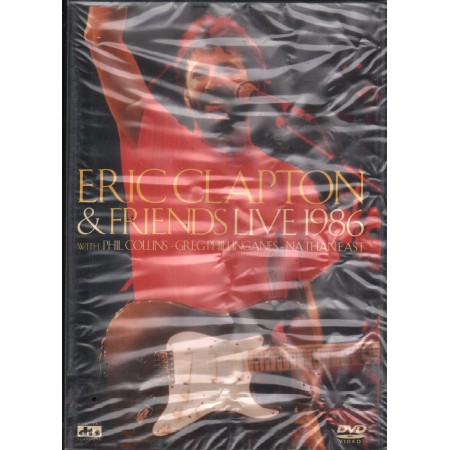Eric Clapton DVD Clapton E Friends - Live 1986 Eagle Vision – EREDV355 Sigillato