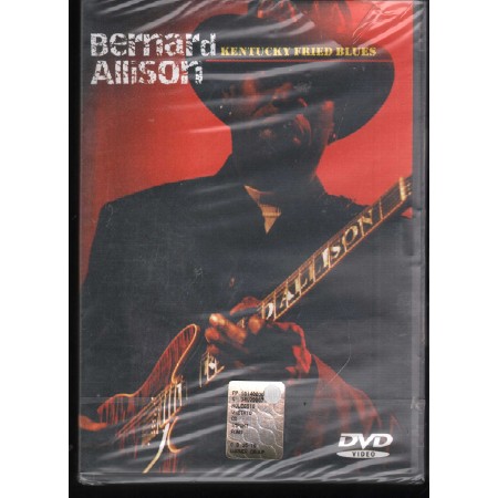 Bernard Allison DVD Kentucky Fried Blues Ruf Records – RUF3002 Sigillato