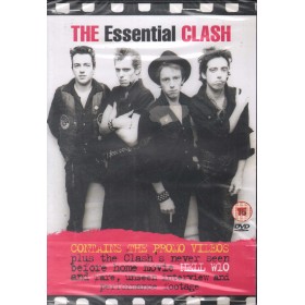 The Clash DVD The Essential Clash SMV Enterprises – 2018869 Sigillato