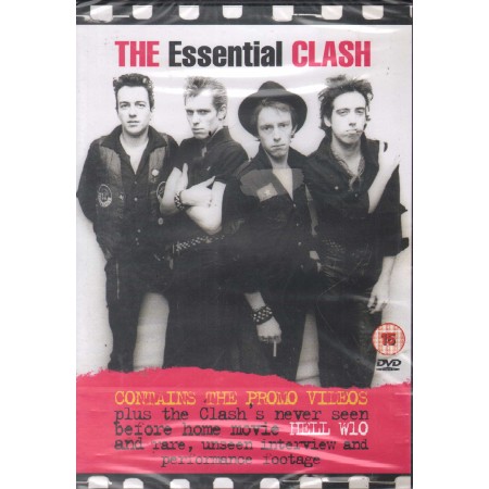 The Clash DVD The Essential Clash SMV Enterprises – 2018869 Sigillato