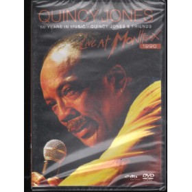 Quincy Jones DVD 50 Years In Music - Live At Montreux 1996 – EREDV456 Sigillato