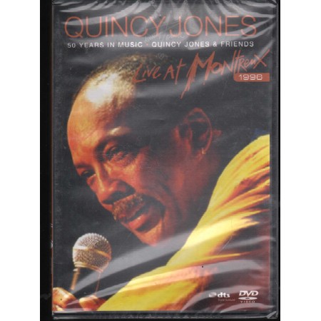 Quincy Jones DVD 50 Years In Music - Live At Montreux 1996 – EREDV456 Sigillato