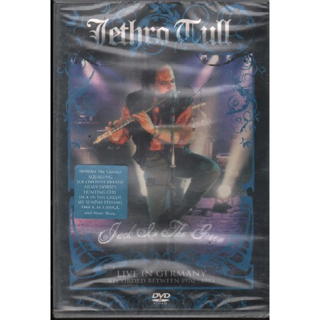 Jethro Tull DVD Jack In The Green - Live In Germany 70-93 Eagle Vision ‎– EREDV689 Sigillato