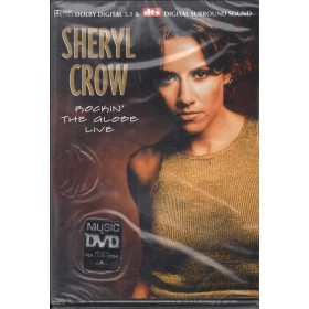 Sheryl Crow DVD Rockin' The Globe Live BMG – 74321794509 Sigillato
