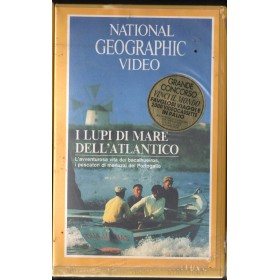 I Lupi Di Mare Dell'Atlantico VHS National Geographic Univideo - NGH1020 Sigillato