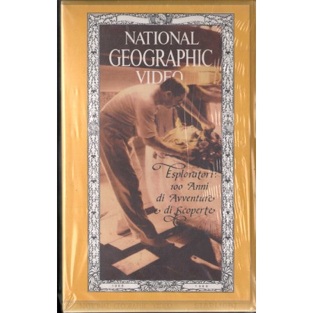 Esploratori: 100 Anni Di Avventure E Di Scoperte VHS Univideo - NGH1020 Sigillato