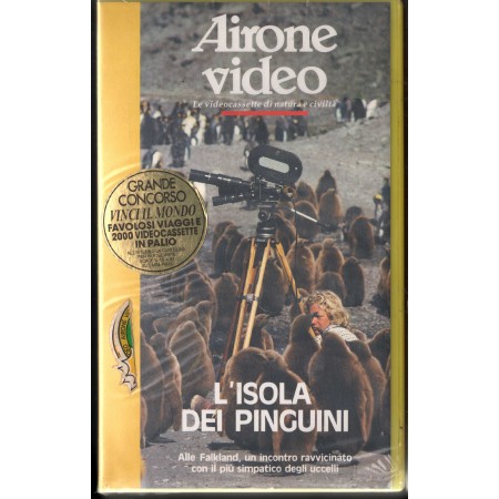 L'isola Dei Pinguini VHS Univideo - AIV3056 Sigillato
