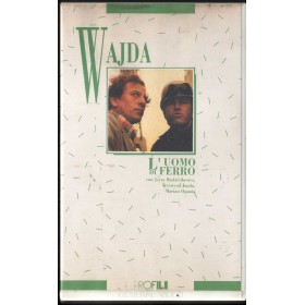 L'Uomo Di Ferro VHS Andrzej Wajda Univideo - 25P2319 Nuovo